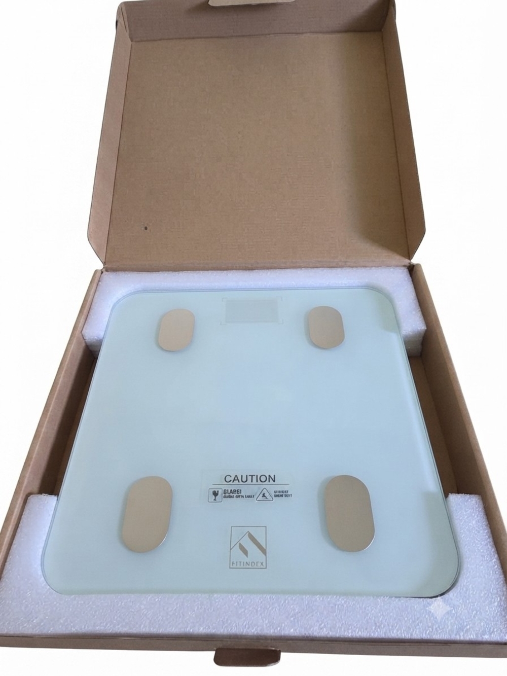 New! FITINDEX Smart Body Composition Scale Never Been Used